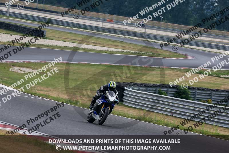 25 to 27th july 2019;Slovakia Ring;event digital images;motorbikes;no limits;peter wileman photography;trackday;trackday digital images